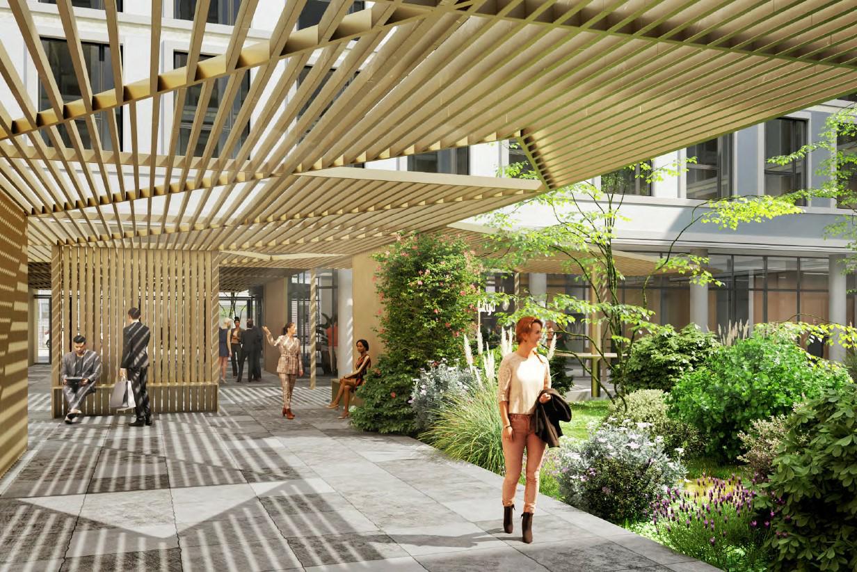 Bureau La Plaine Saint-Denis 16850m² Location bureau La Plaine Saint-Denis Seine-Saint-Denis OLBUR2205849 19